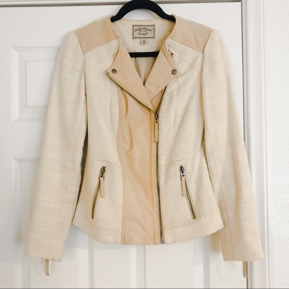 Lucky Brand Moto Jacket